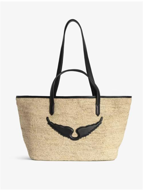 WINGS BASKET ZADIG&VOLTAIRE | LWBA03655001 NOIR